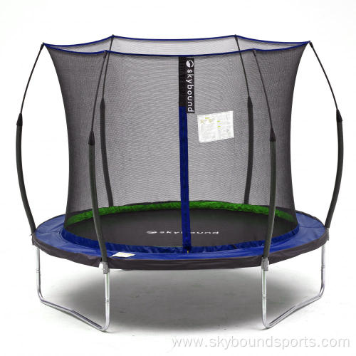 Trampoline 8ft springfree with blue spring pad